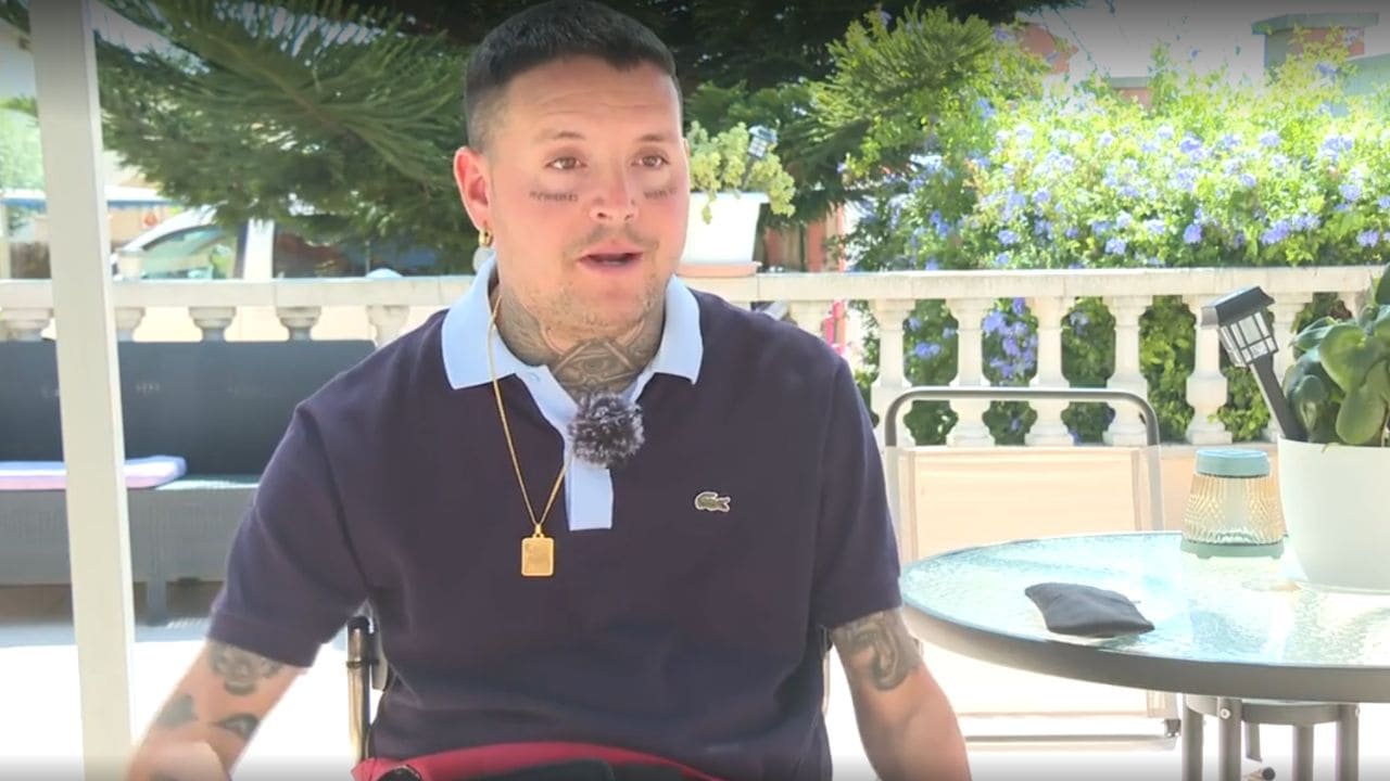 El duro testimonio de Oriol, un joven que sufrió una lesión medular tras saltar de cabeza al mar