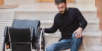 Luippi explica los problemas de reservar habitaciones accesibles en los hoteles