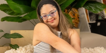 Majo Paiz, influencer con síndrome de Down