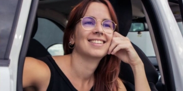 María García-Lomas, joven sorda