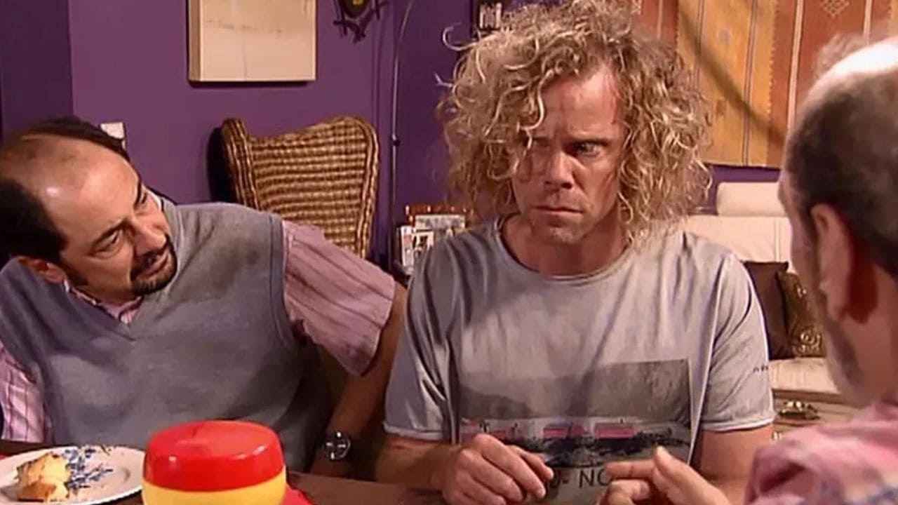 Jimmy Shaw en su papel de Matthew en La Que se Avecina