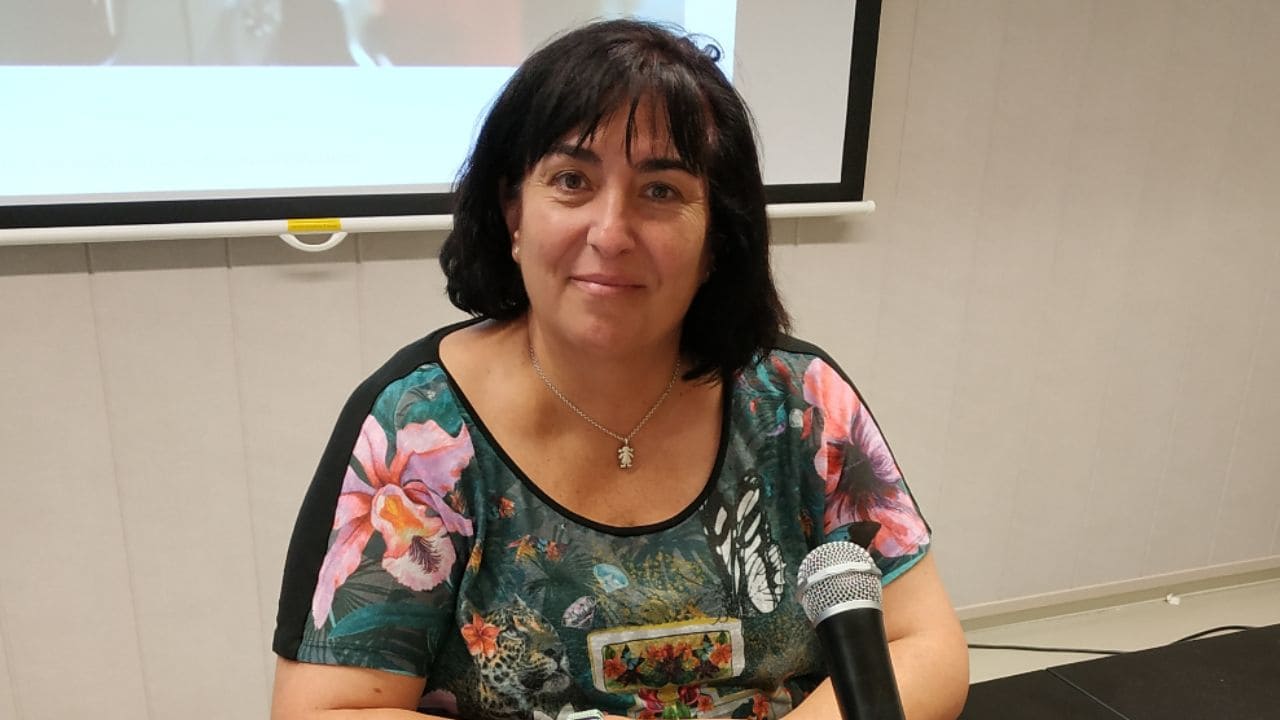 Mayte Gallego, presidenta de ASPAYM