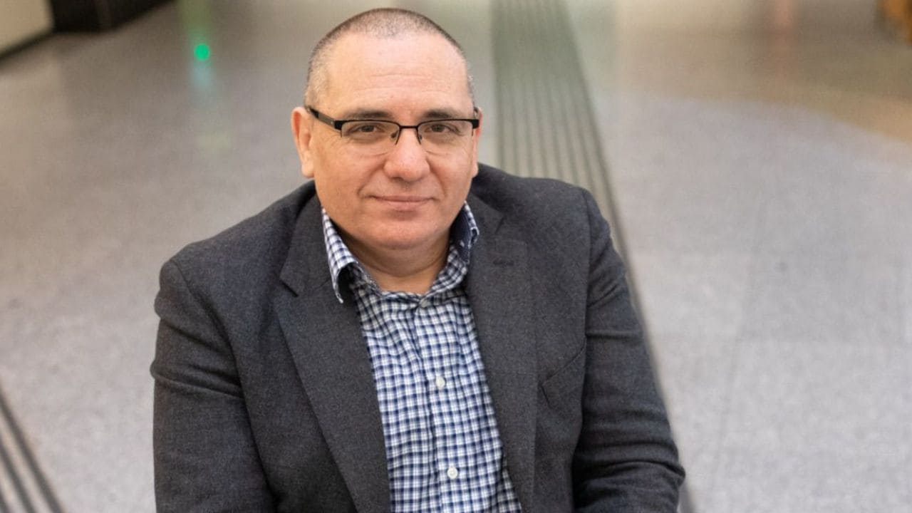 Óscar Moral, expresidente del CERMI