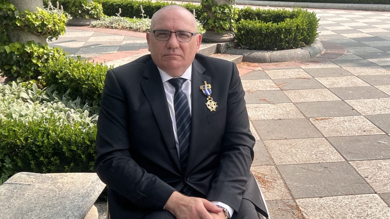 Óscar Moral, expresidente del CERMI