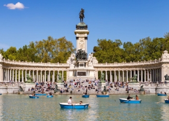 Parque del retiro