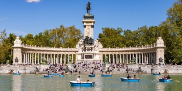 Parque del retiro