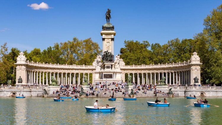 Parque del retiro