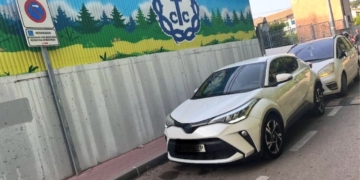 Plaza PMR en el Colegio Villa Pilar