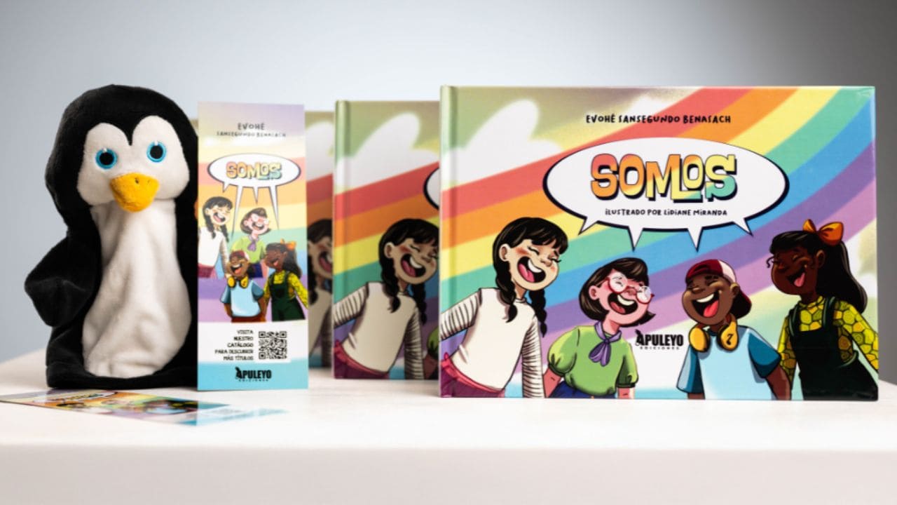 'SOMOS', libro escrito por Evohé Sansegundo