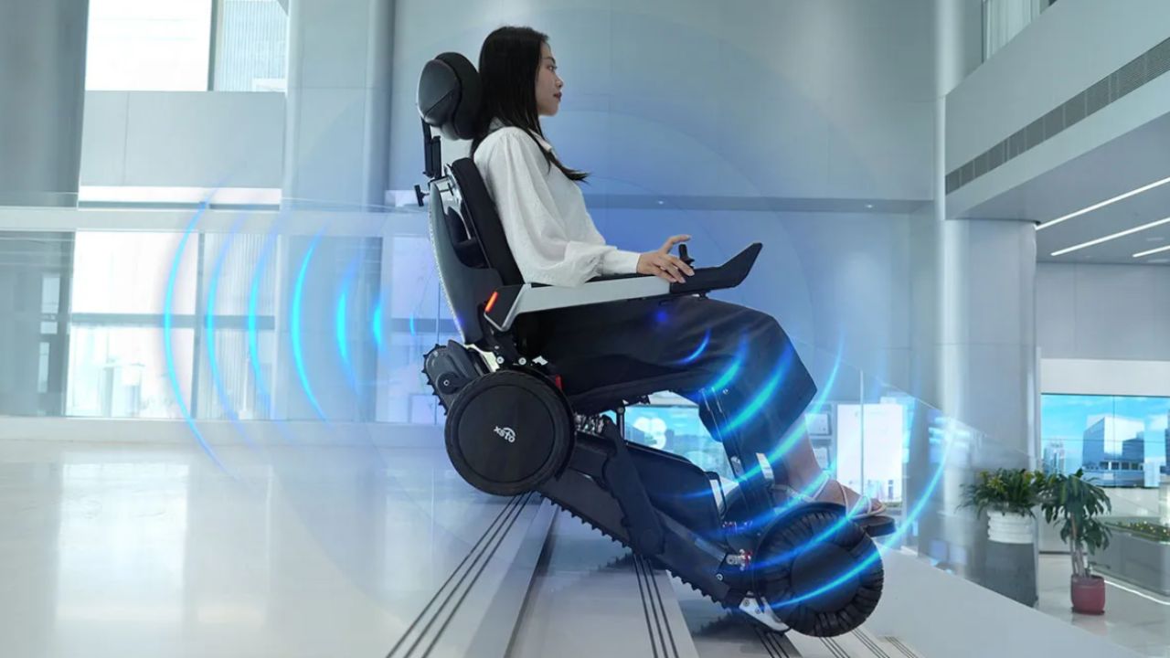 ‘XSTO Mobility’ crea una silla de ruedas todoterreno que permite subir y bajar escaleras