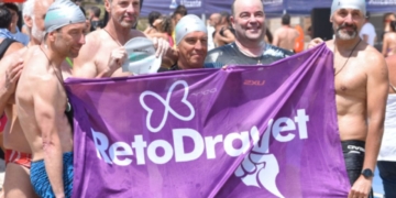 Cruzar a nado el Estrecho de Gibraltar para visibilizar el Síndrome de Dravet