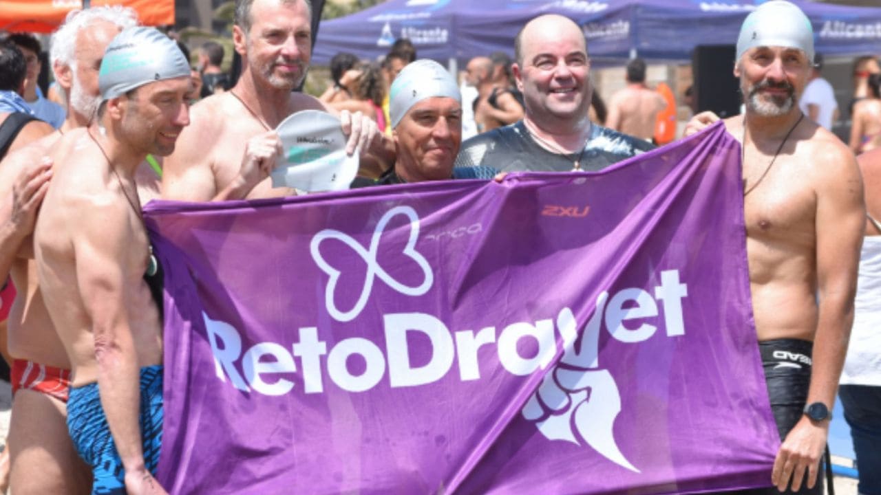 Cruzar a nado el Estrecho de Gibraltar para visibilizar el Síndrome de Dravet