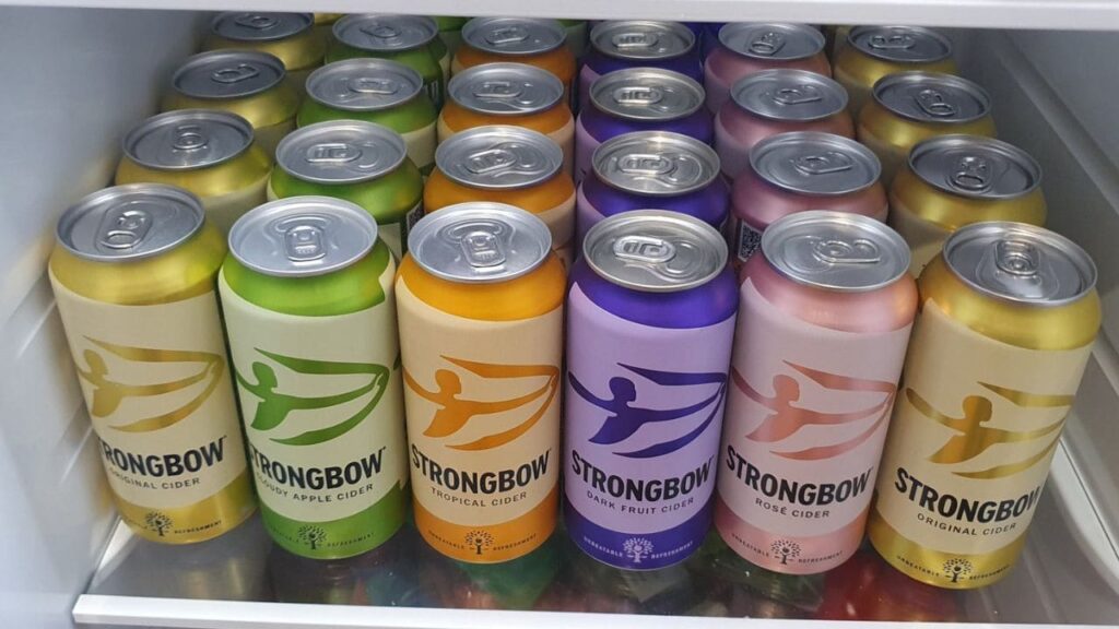 ‘Strongbow’ añade el código NaviLens a sus bebidas para facilitar la accesibilidad a personas con discapacidad visual