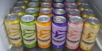 Strongbow incorpora códigos NaviLens en sus bebidas para mejorar la accesibilidad