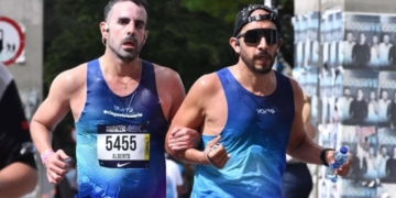 Alberto Carrillo, deportista ciego