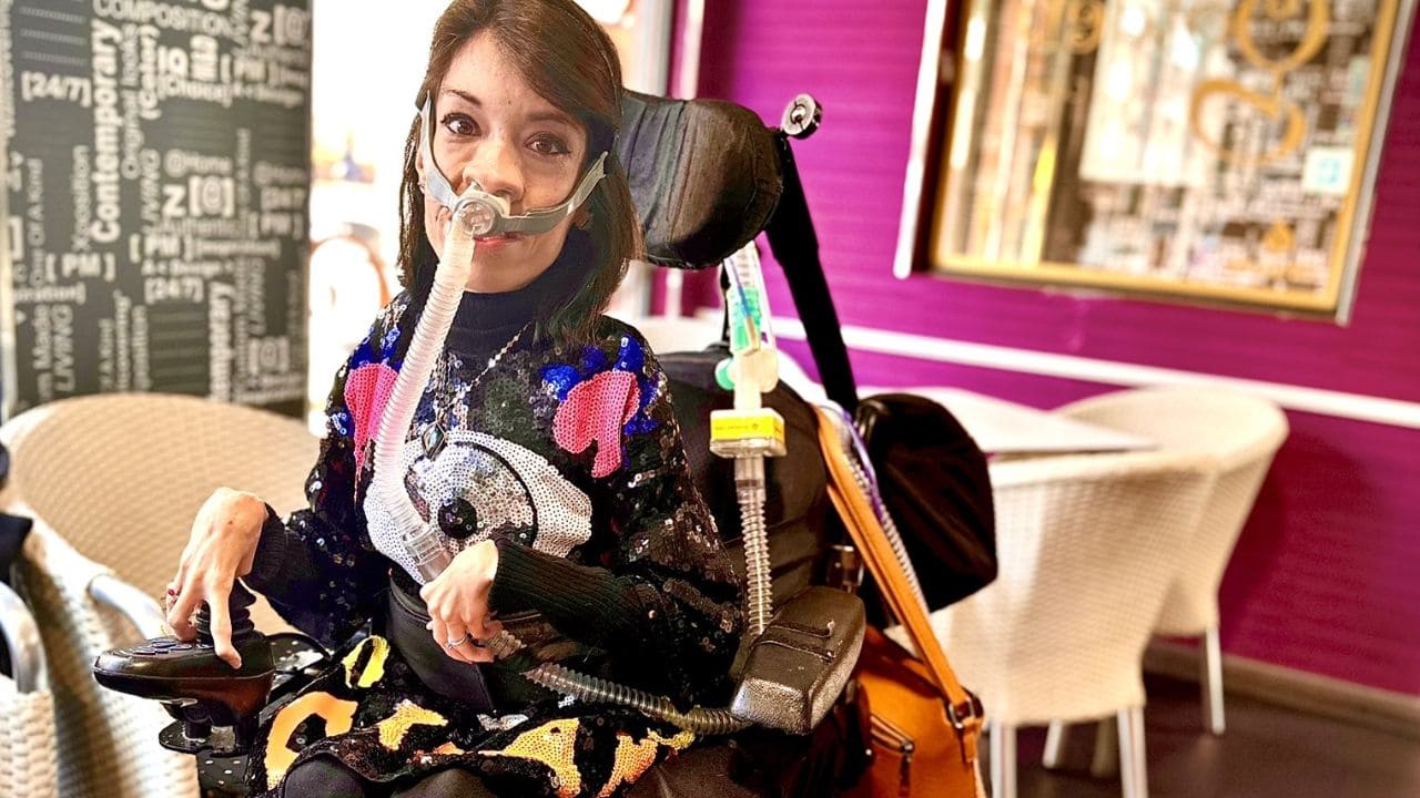 Ana Fernández Sancho referente inclusivo discapacidad