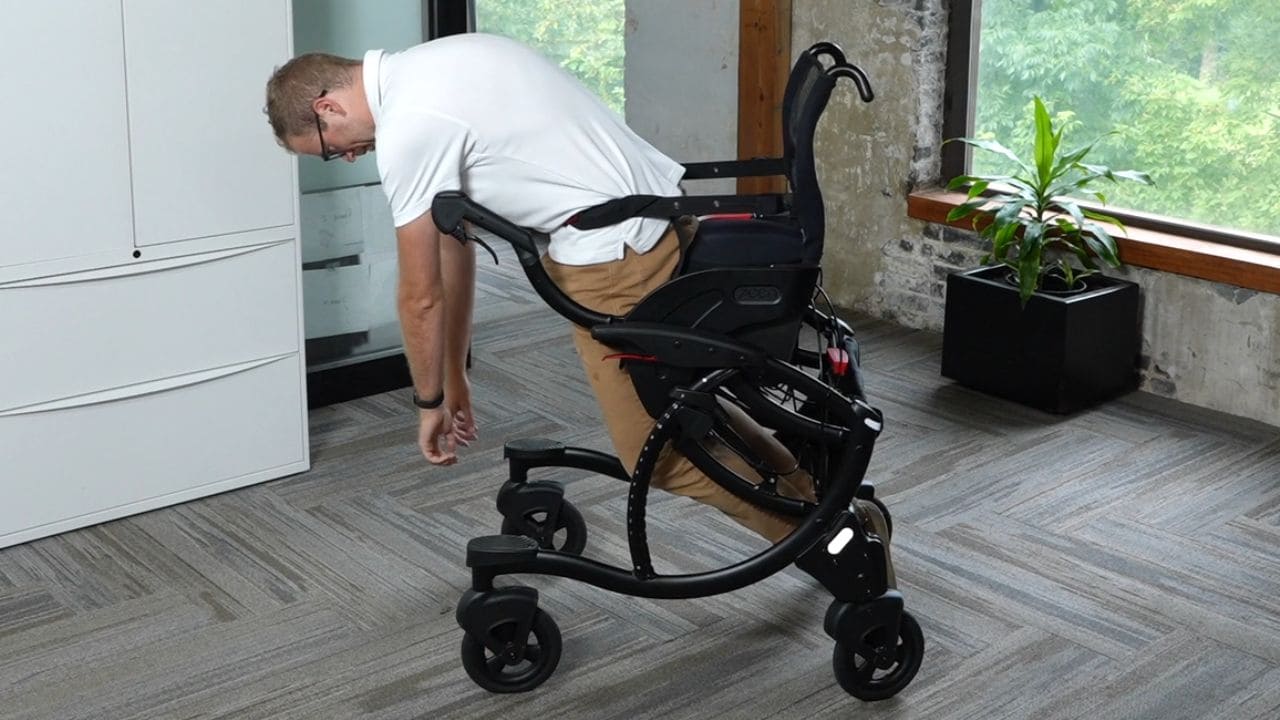 Silla de ruedas 'Standard Zeen' para personas con movilidad reducida