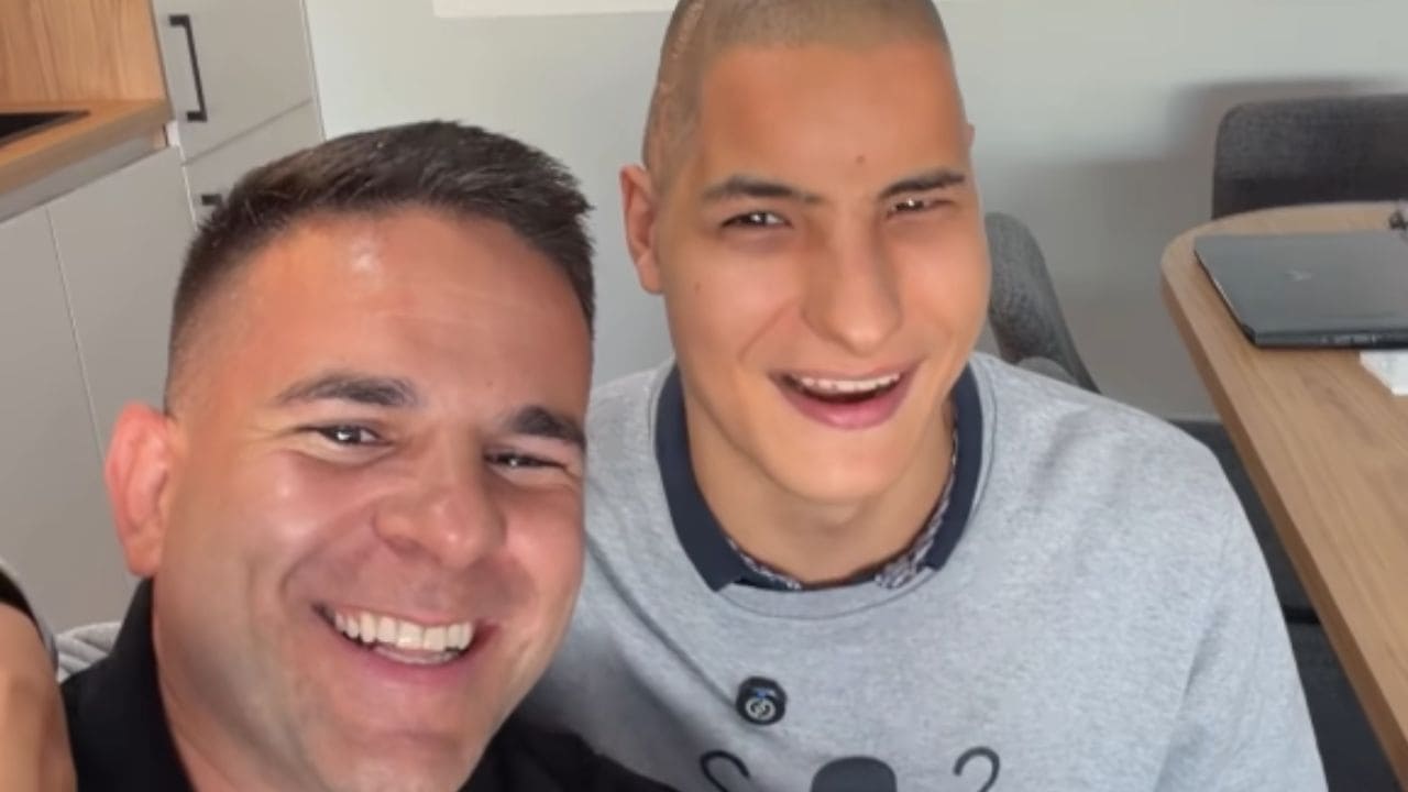 Roque Star y Ángel Gaitán Parálisis cerebral