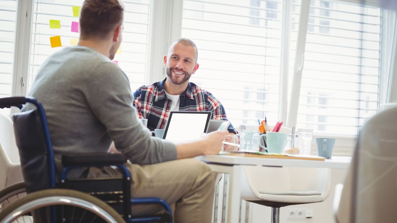 Atención a personas con discapacidad en la Administración Pública de Madrid