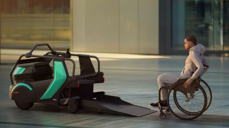 'Avathor One', el nuevo vehículo para personas que utilizan sillas de ruedas