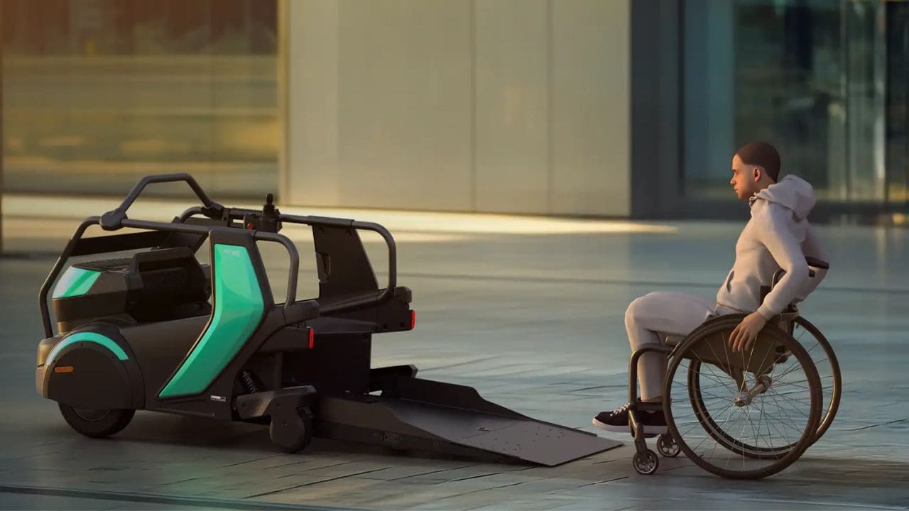 'Avathor One', el nuevo vehículo para personas que utilizan sillas de ruedas