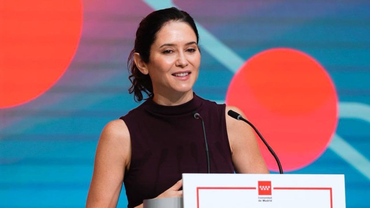 Isabel Díaz Ayuso, presidenta de la Comunidad de Madrid pacientes con ELA