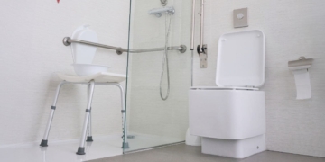 Baño accesible y ahorro en el consumo de agua