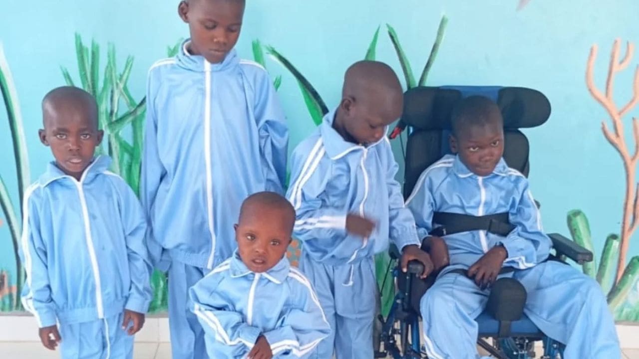 ECHAMI, un centro de educación especial en Kenia para atender a niños con discapacidad