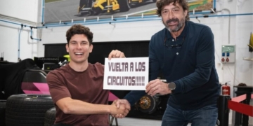 Carlos Tatay vuelve a los circuitos tras sufrir una lesión medular