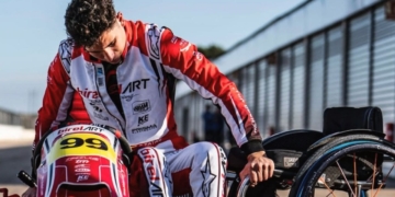 Carlos Tatay, piloto de automovilismo con discapacidad