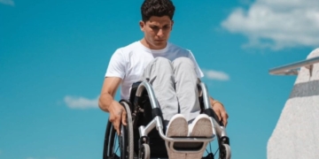 Carlos Tatay, deportista español con discapacidad