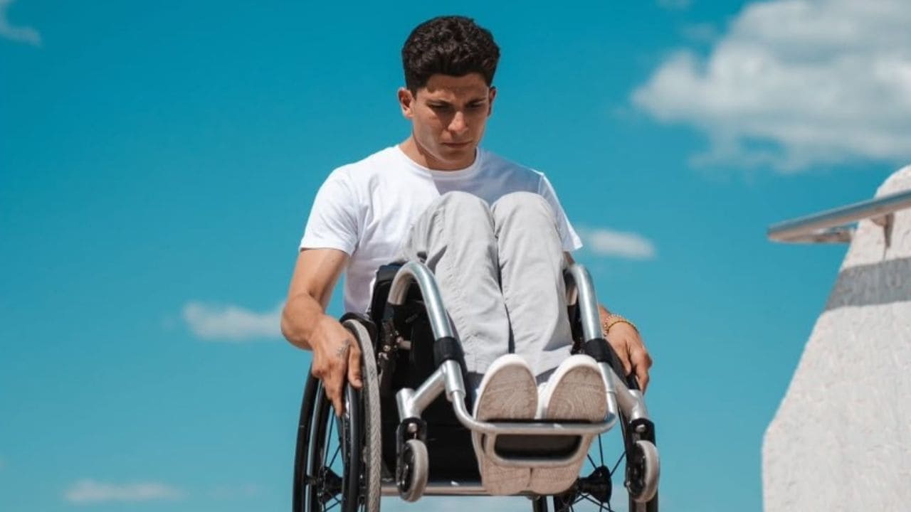 Carlos Tatay, deportista con discapacidad: «No veo mi silla de ruedas en mi día a día»