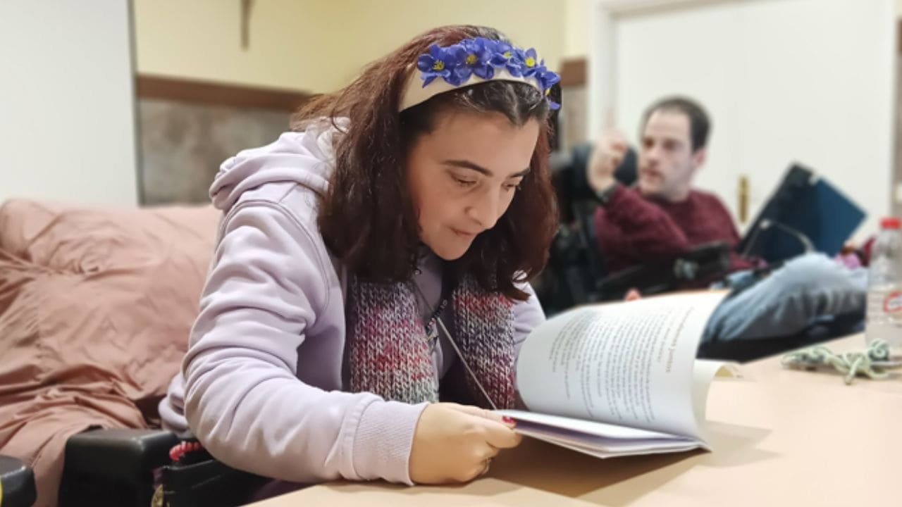 Isabel Cano, catequista de personas con discapacidad: «Queremos hacer una iglesia más accesible»