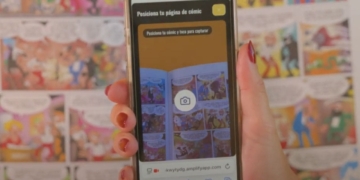 'ComicCast', la nueva aplicación que permite a las personas con discapacidad visual 'leer' comics