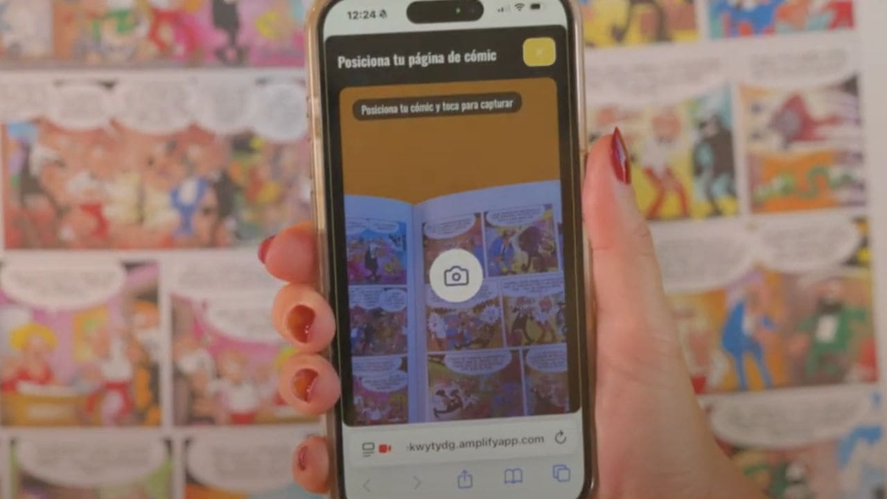 'ComicCast', la nueva aplicación que permite a las personas con discapacidad visual 'leer' comics