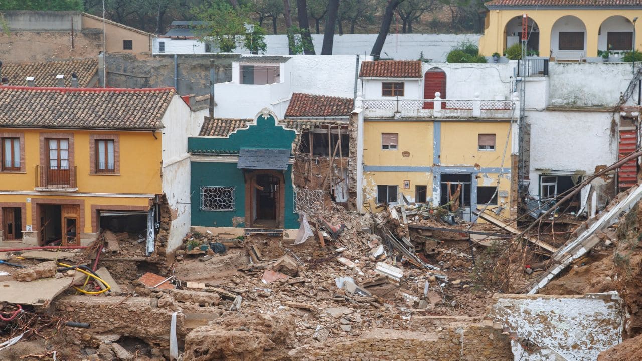 Consecuencias de la DANA de Valencia./ Licencia Adobe Stock