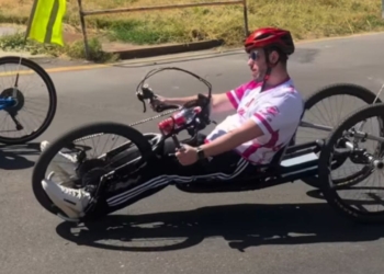 Daniel Madrigal sueña con ser paralímpico tras sufrir una lesión medular