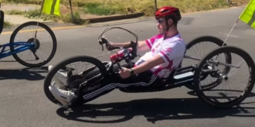 Daniel Madrigal sueña con ser paralímpico tras sufrir una lesión medular