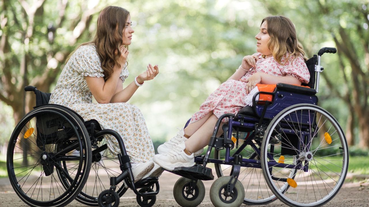 Mujeres con discapacidad