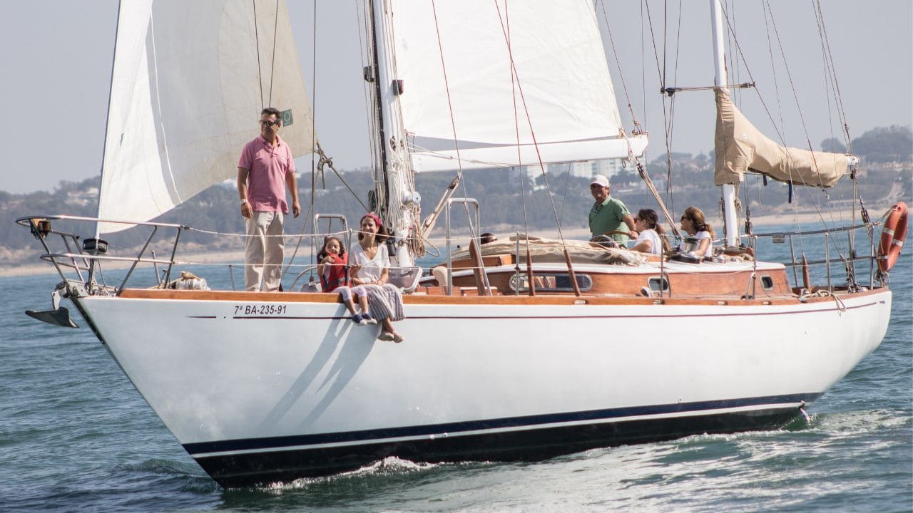 Un día para desconectar en el mar con niños con discapacidad