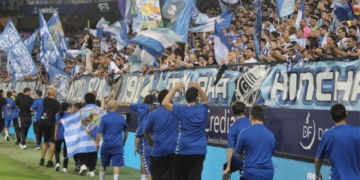 El Málaga C.F rinde homenaje a su Escuela de Supercapacitados en La Rosaleda: "Un día que no olvidaremos"