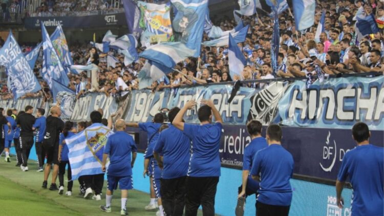 El Málaga C.F rinde homenaje a su Escuela de Supercapacitados en La Rosaleda: "Un día que no olvidaremos"