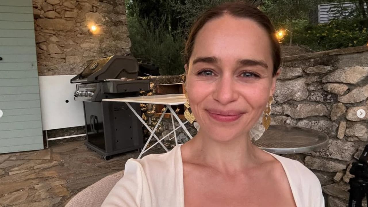 Emilia Clarke sufrió dos aneurismas cerebrales
