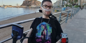 Fran Stark, paciente con Distrofia Muscular de Duchenne Ley ELA