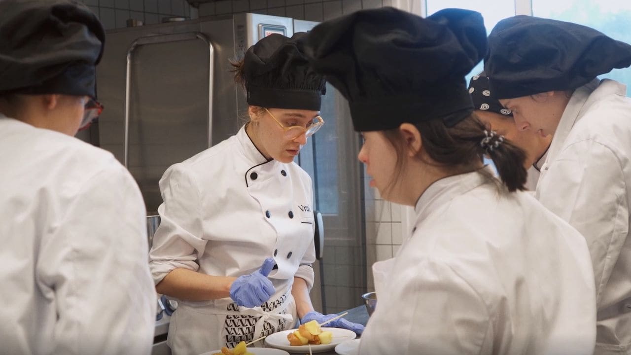Vrulé, escuela de hostelería española que forma a personas con discapacidad