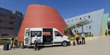 ILUNION y Volkswagen, unidos en el transporte accesible para personas con movilidad reducida