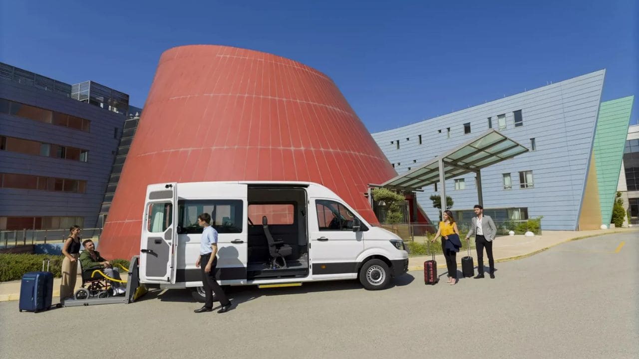 ILUNION y Volkswagen, unidos en el transporte accesible para personas con movilidad reducida