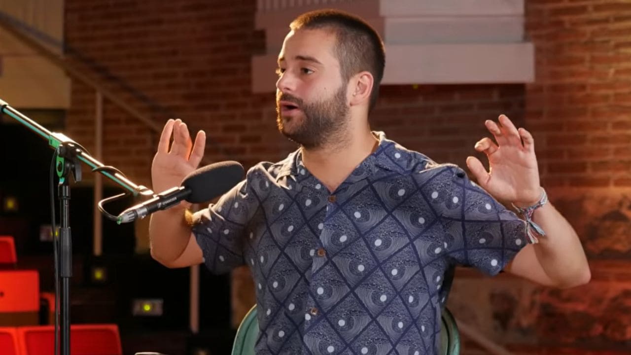 Inazio Nieva denuncia una situación discriminatoria al intentar sacar las entradas de un concierto