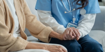 Incapacidad permanente absoluta para una auxiliar de geriatría