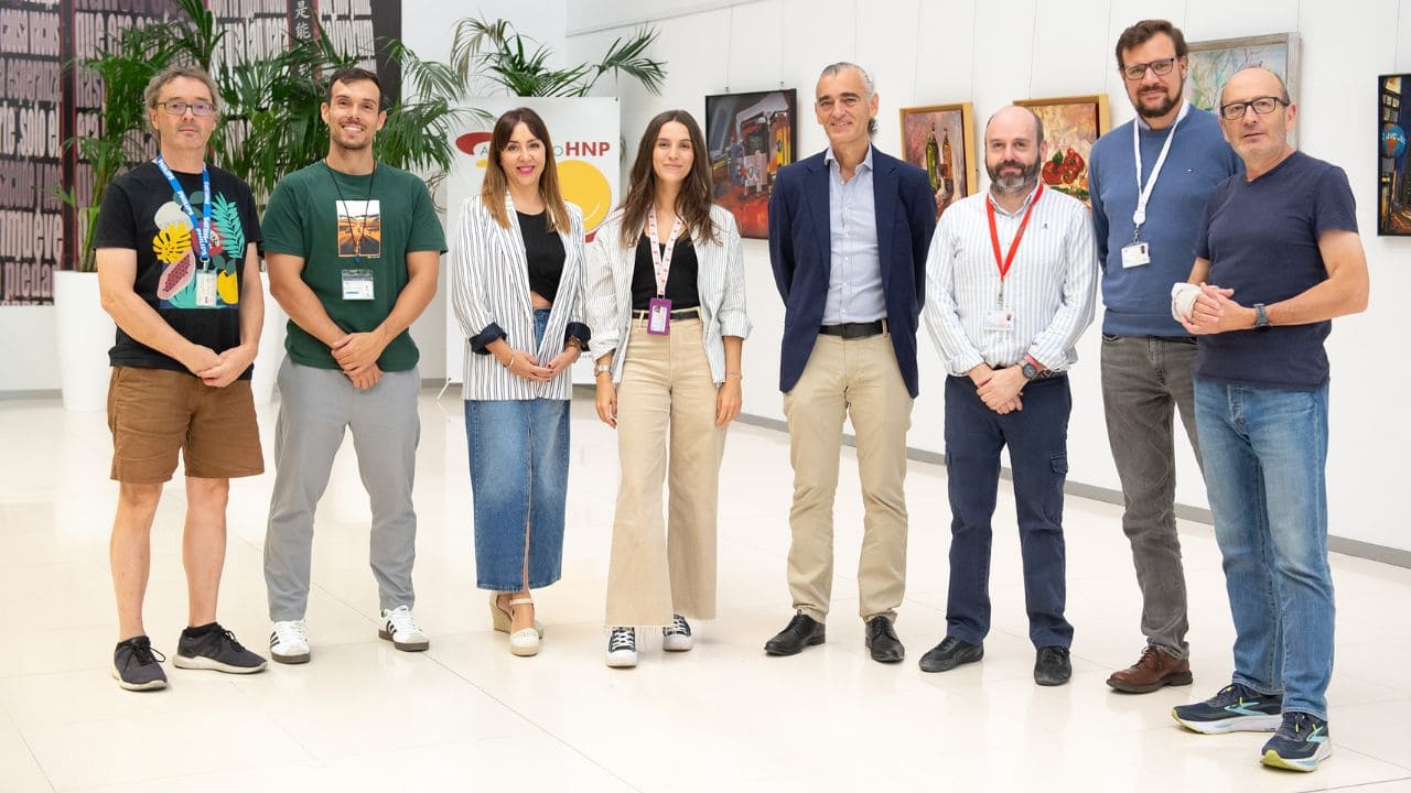 Equipo de investigación multidisciplinar